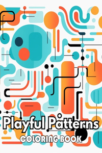 Playful Patterns Coloring Book