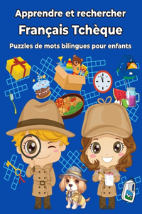 Français Tchèque Puzzles de mots bilingues pour enfants