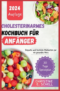 Cholesterinarmes Kochbuch Für Anfänger 2024