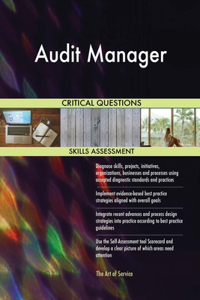 Audit Manager Critical Questions Skills Assessment