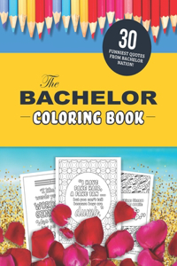 Bachelor Coloring Book