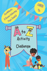 A to Z Activity Challenge Book