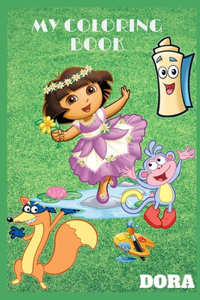My Dora coloring book