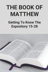 The Book Of Matthew