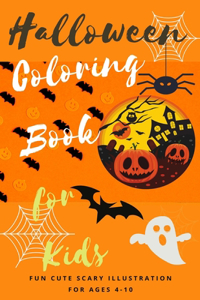Coloring Book for Halloween