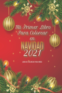 Mi Primer Libro Para Colorear en Navidad