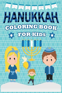 Hanukkah Coloring Book For Kids