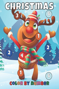 Christmas Color By Number