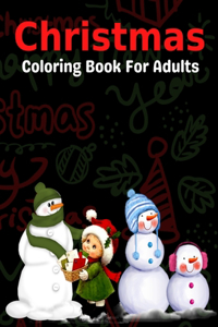 Christmas Coloring Book For Adults