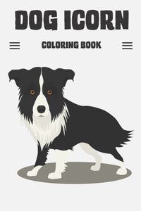Dog ICORN Coloring Book