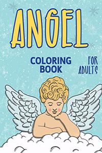 Angel Coloring Book For Adults