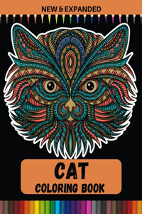Cat Coloring Book (New & Expanded)