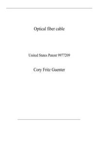 Optical fiber cable