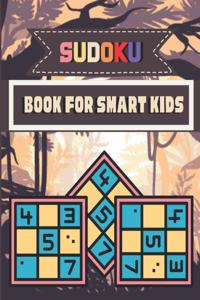 Sudoku Book For Smart Kids