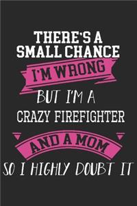 There's a small chance i'm wrong but i'm a crazy firefighter and a mom so i highly doubt it
