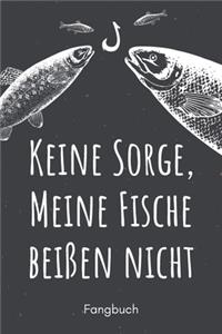 Keine Sorge, meine Fische beißen nicht - Fangbuch