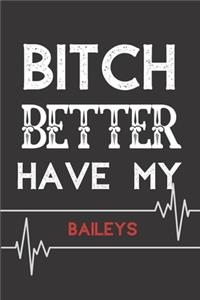 Baileys NOTEBOOK