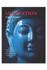Meditation 2020 calendar