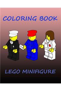 LEGO Minifigure Coloring Book