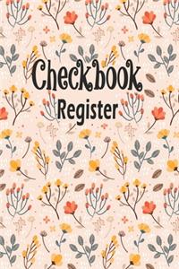 Checkbook Register