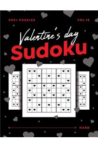 Valentine's Day Sudoku vol.15