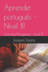Aprender português - Nível B1