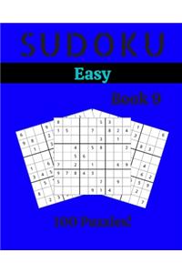 Sudoku Easy Book 9