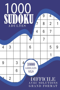 Sudoku Adultes Difficile