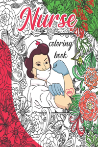Nurse Coloring Book