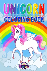Unicorn Coloring Book