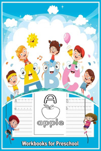 ABC Workbooks for Preschool