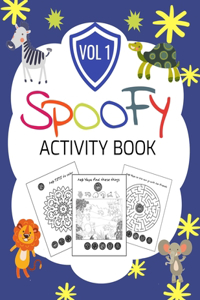 SPOOFY activity book