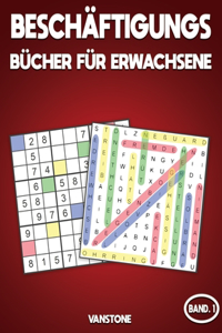 Beschäftigungsbücher für Erwachsene