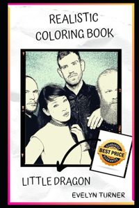 Little Dragon Realistic Coloring Book