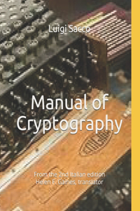 Manual of Cryptography