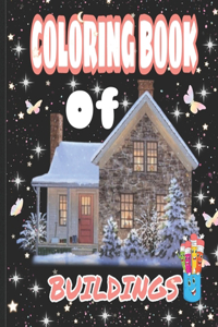 Coloring Book Of Buildings