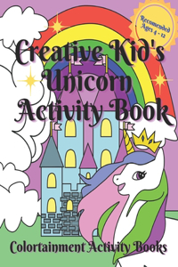 Creative Kids Unicorn Activity Book