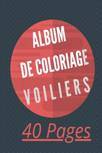Coloriage de Voiliers