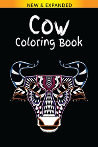 Cow Coloring Book
