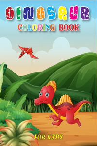 Dinosaur Coloring Book for Kids