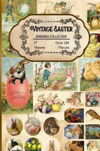 Vintage Easter Ephemera Collection