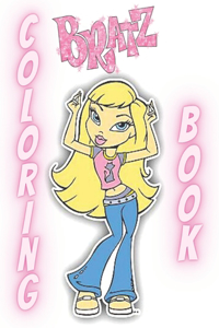 bratz coloring book