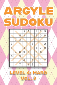 Argyle Sudoku Level 4