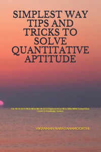 Simplest Way Tips and Tricks to Solve Quantitative Aptitude