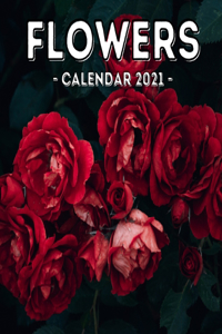 Flowers Calendar 2021