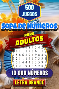Sopa de Números Adultos