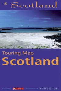 STB Touring Map of Scotland