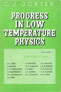 Progress in Low Temperature Physics V3