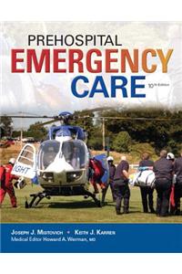 Prehospital Emergency Care Plus NEW MyBradyLab with Pearson eText -- Access Card Package