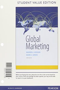 Global Marketing, Student Value Edition Plus Mylab Marketing with Pearson Etext -- Access Card Package